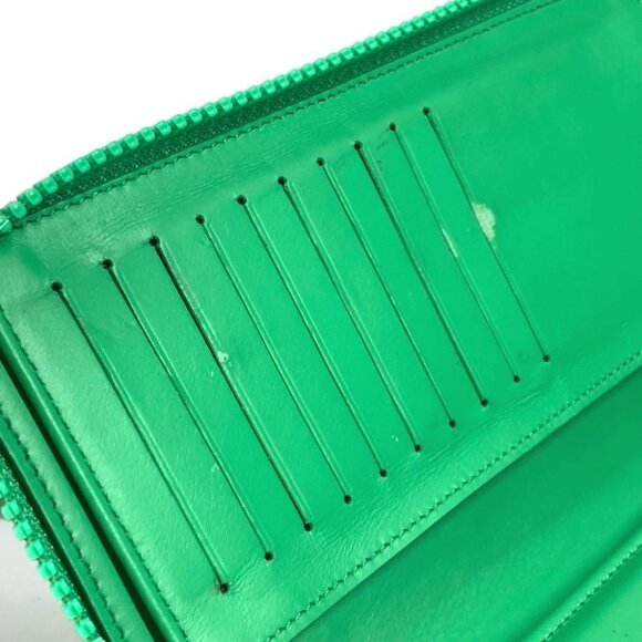 LOUIS VUITTON M81549 Monogram-Taurillon Clemence Zippy Wallet Zip Around Wallet - Picture 11 of 16